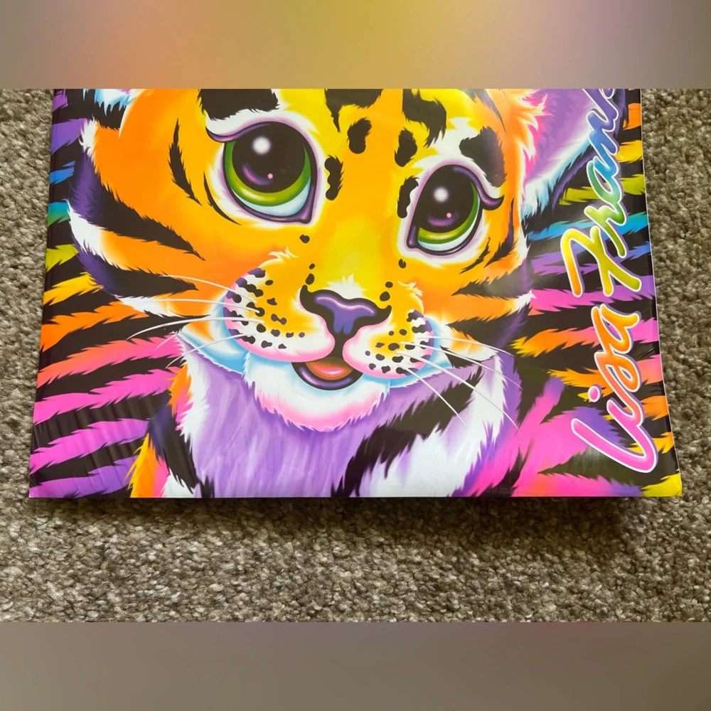 Lisa Frank Official 2020 12-Month Calendar Forrest Sasha & Shanti Tikanni Hunter
